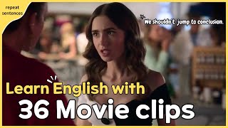 Master the way native speakers communicate with short relatable movie dialogues [upl. by Mcculloch]