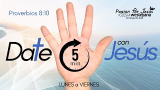 Date 5 min con Jesús  Proverbios 810 [upl. by Adnawak]