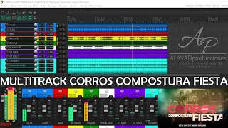 MEDLEY CORROS COMPOSTURA FIESTA  SETH JAFET [upl. by Halika]