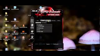 ASUS GTX690 4GD5 and GPU Tweak  NVIDIA Overclocking [upl. by Anna-Maria]