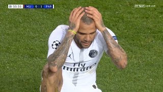 Daniel Alves Amazing Performance VS Manchester United 12022019 [upl. by Htelimay422]