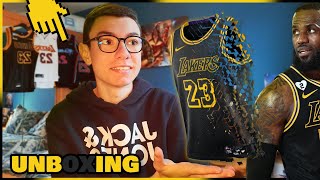 UNBOXING  Maillot NBA LAKERS Mamba Edition [upl. by Laeria]