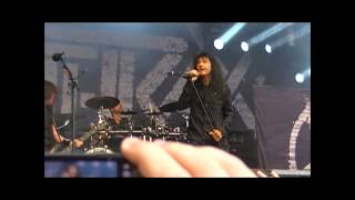 Anthrax Live at Fortarock 2014 Caught in a Mosh [upl. by Navets]