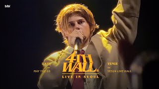 4K 230516 Ruel 루엘  Painkiller Live in Seoul Korea yes24 Live hall [upl. by Dunn]