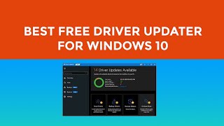 Best free driver updater for Windows 10  Update your Pc drivers for free [upl. by Roobbie]