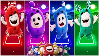 Oddbods Fuse 🆚 Oddbods Jeff 🆚 Oddbods Pogo 🆚 Oddbods Zee who is best G 🎯🎯 🎃 [upl. by Darees192]