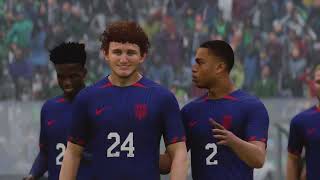 EAFC 24 México Vs USA  Concacaf Nations League Final  PS5 Live Gameplay [upl. by Diann]