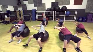 HealthWorks Youth Fitness 101 Stability Ball  Cincinnati Childrens [upl. by Notsnorb420]