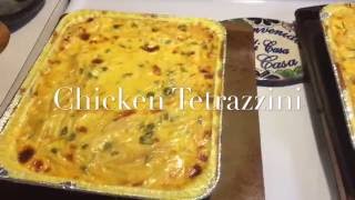 Chicken Tetrazzini Cousin Trishas Style [upl. by Yelekalb]