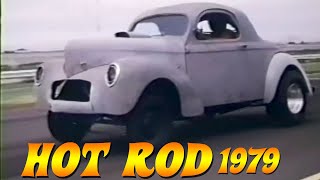 Hot Rod 1979 Movie aka Rebel of the Road full length street racing film [upl. by Ecnedac]