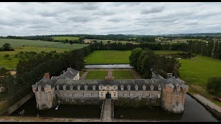 Château de Dampierre [upl. by Huttan427]