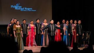 The Philippine Madrigal Singers  Winnipeg Concert [upl. by Lenad]