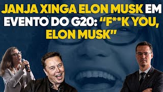 Inacreditável Janja ataca Elon Musk e abre crise diplomática com os EUA [upl. by Llenad]