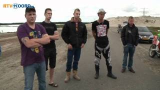 Motorcrossers Pekela woedend over verbod [upl. by Rhianna332]