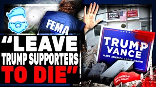 Trump Supporters LEFT TO DIE By FEMA BOMBSHELL Text Messages Reveal HORRIFIC Truth This Is INSANE [upl. by Bergerac]