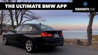 OPEN BMW EXHAUST FLAP FROM YOUR iPHONE  BIMMERLINK [upl. by Chester]