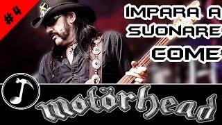 04 Impara a suonare come MOTORHEAD [upl. by Beall]