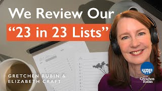 459 We Review Our “23 in 23 Lists” to See What We Accomplished—and What We Didn’t [upl. by Esital]