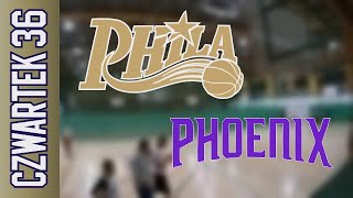 07 11 Philadelphia vs Phoenix – Czwartek Div Jesień 2024 [upl. by Eilsehc]