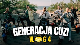 GENERACJA CUZI VLOG 4 MIELNO WESELE LIGA MISTRZÓW [upl. by Gerty343]