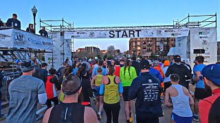 Covenant Health Knoxville Marathon 2022  my first marathon as an ultra runner [upl. by Burley]