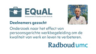 EQuAl onderzoek  Bas Bloem [upl. by Htnicayh]