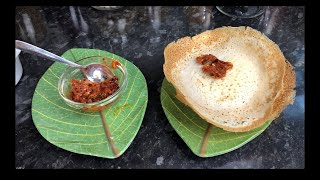 How to make Katta Sambal  katta Sambol  கட்டச் சம்பல் [upl. by Lladnik]