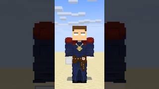 Building Robot Challenge  Dr Strange  Herobrine minecraft shorts herobrine [upl. by Ramyar]