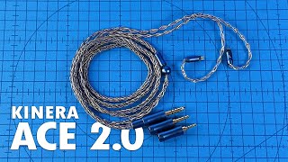 KINERA ACE 20 MODULAR IEM Cable Review [upl. by Gertrude992]