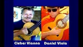 Pagode de Viola Caipira Cleber Tomás Vianna e Daniel Viola [upl. by Sikleb]