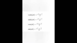 Laplace Transform Formulas for Laplace transform Engineering Mathematics  simplified [upl. by Arracot]