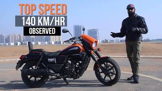 UM Renegade Sport S300  Review and Ride [upl. by Annanhoj]