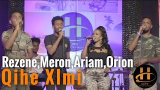 Meron E Rezene A Ariam Z Orion S  Qihe Xlmi  Eritrean Music 2022 Official Music Video [upl. by Ilujna887]