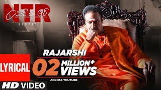 Rajarshi Full Song With Lyrics  NTR Biopic Songs  Nandamuri Balakrishna  MM Keeravaani [upl. by Weihs]