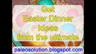 Easter Dinner Ideas  Paleo Recipe Book [upl. by Noyad810]