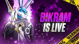 Bikram gamer yt free fire Live Stream  bikram gamer yt [upl. by Barthel494]