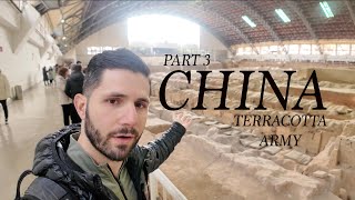 CHINA PART 3 TERRACOTTA ARMY [upl. by Harewood]