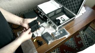 Unboxing  Lilliput monitor TM1018OP [upl. by Llenad]