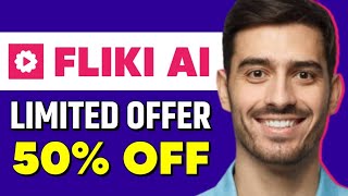 How to get Fliki AI Premium 50 Discount  AI Video Generator  How to get Fliki Maximum Discount [upl. by Adnohsak]