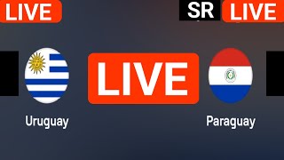 Uruguay vs Paraguay live match today score updates  World Cup Qualification 2026 live score [upl. by Tnilc]