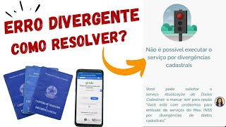 ERRO DIVERGENTE COMO RESOLVER [upl. by Sanders]