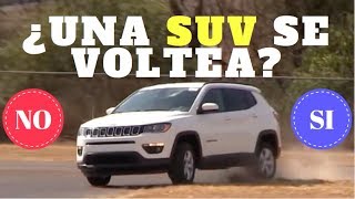 MITO O REALIDAD  ¿Una SUV se voltea  Velocidad Total  Autos [upl. by Minnaminnie116]