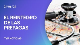 Prepagas los reintegros y los aumentos que vienen [upl. by Hillel451]