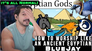 Non PG EDITION  How to Worship like an Ancient Egyptian  CG Reacts [upl. by Nnailuj]