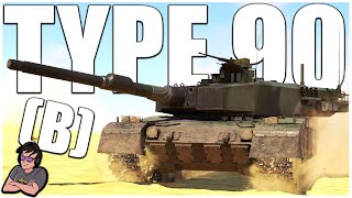 Japans Scariest High Tier MBT And Its FREE  Type 90 B  War Thunder [upl. by Kelwin]