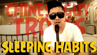 Chinese Guy TROLLS Bad Sleeping Habits [upl. by Assyram926]