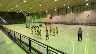 Escolapis Sarrià vs Les Corts 7 4771 251024 [upl. by Ecirtra]