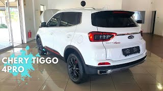 2022 Chery Tiggo 4 Pro 15L Manual Review and Test Drive  Cool features Warranty and more [upl. by Artemla950]