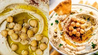 Quick recipe of hummus Arabic recipe [upl. by Aggi]