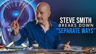 The Iconic Drumming Behind “Separate Ways Worlds Apart”  Journey Song Breakdown [upl. by Suez]